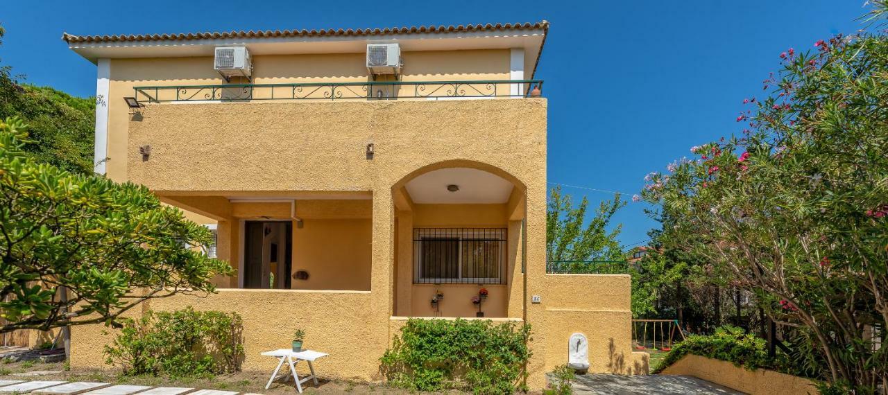 Verde e Mare Villa&Apartment Tsilivi  Esterno foto